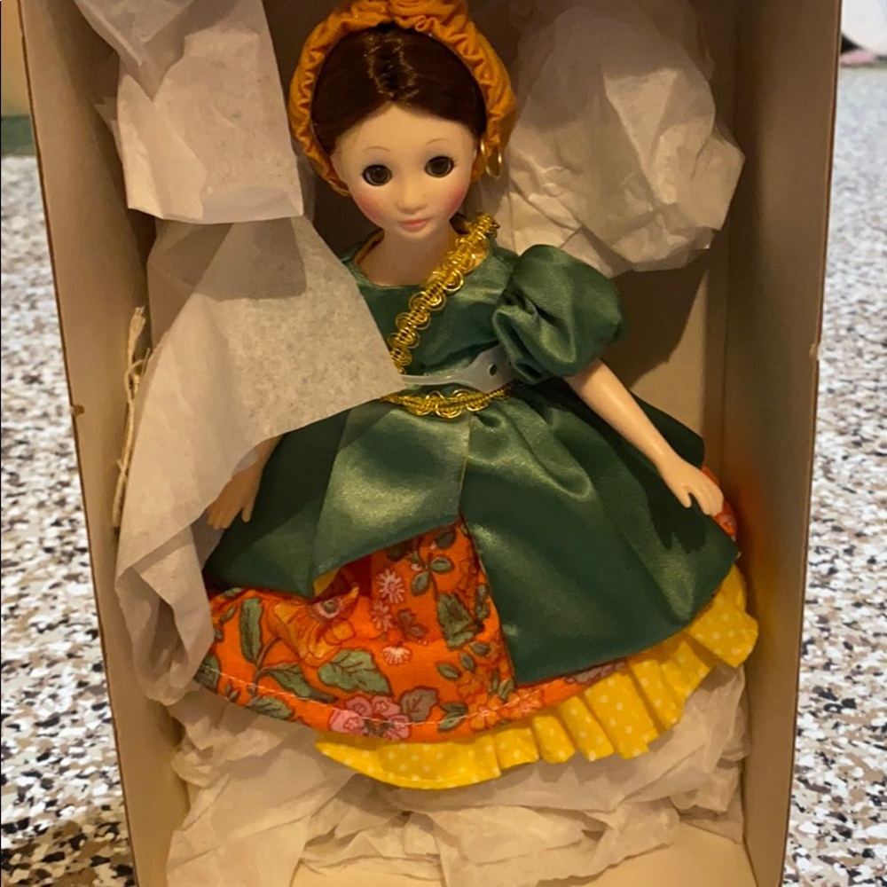 Suzanne Gibson Brazil doll Brazil